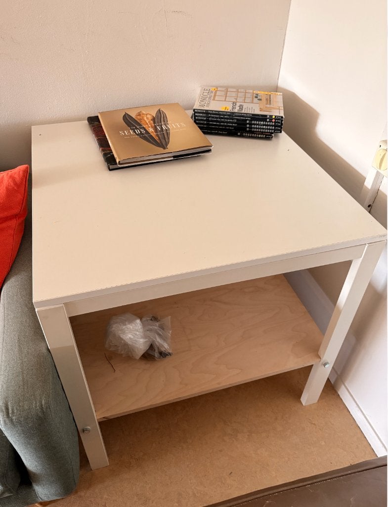 Uitschuifbare tafel, Huis en Inrichting, Tafels | Eettafels, Ophalen, Gebruikt, 50 tot 100 cm, 50 tot 100 cm