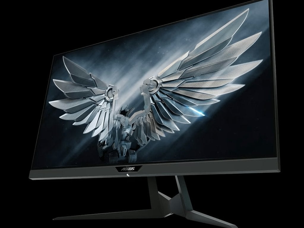 27 inch 1440p 165HZ Gaming Monitor! Gigabyte Aorus FI27Q-P, IPS, Minder dan 1 ms, Zo goed als nieuw, Ophalen