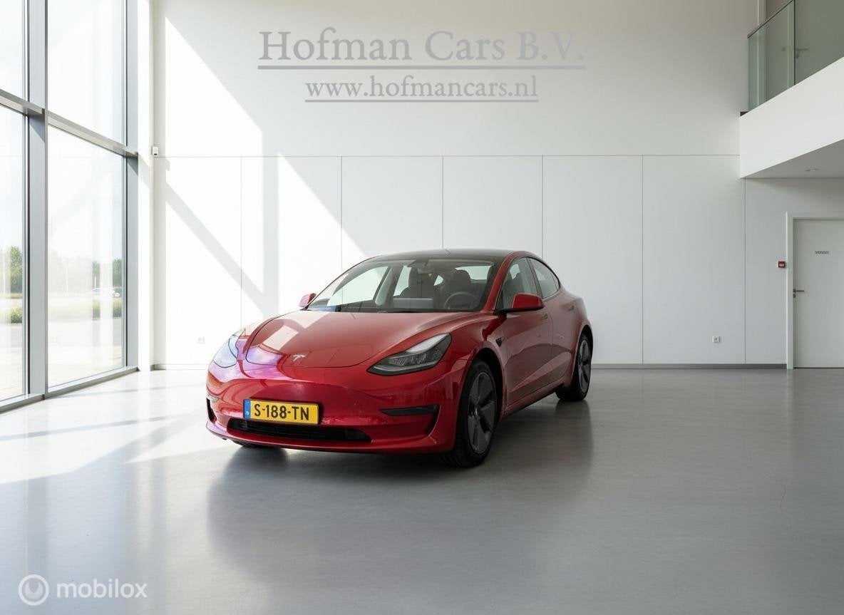 Tesla Model 3 RWD 60 kWh LFP | SOH 91% MOBA | Ryzen | Warmte, Automaat, 238 pk, Achterwielaandrijving, Gebruikt