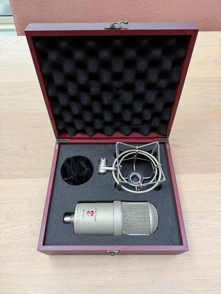 Lauten Audio FC-357, Muziek en Instrumenten, Microfoons, Ophalen of Verzenden, Zo goed als nieuw, Zangmicrofoon