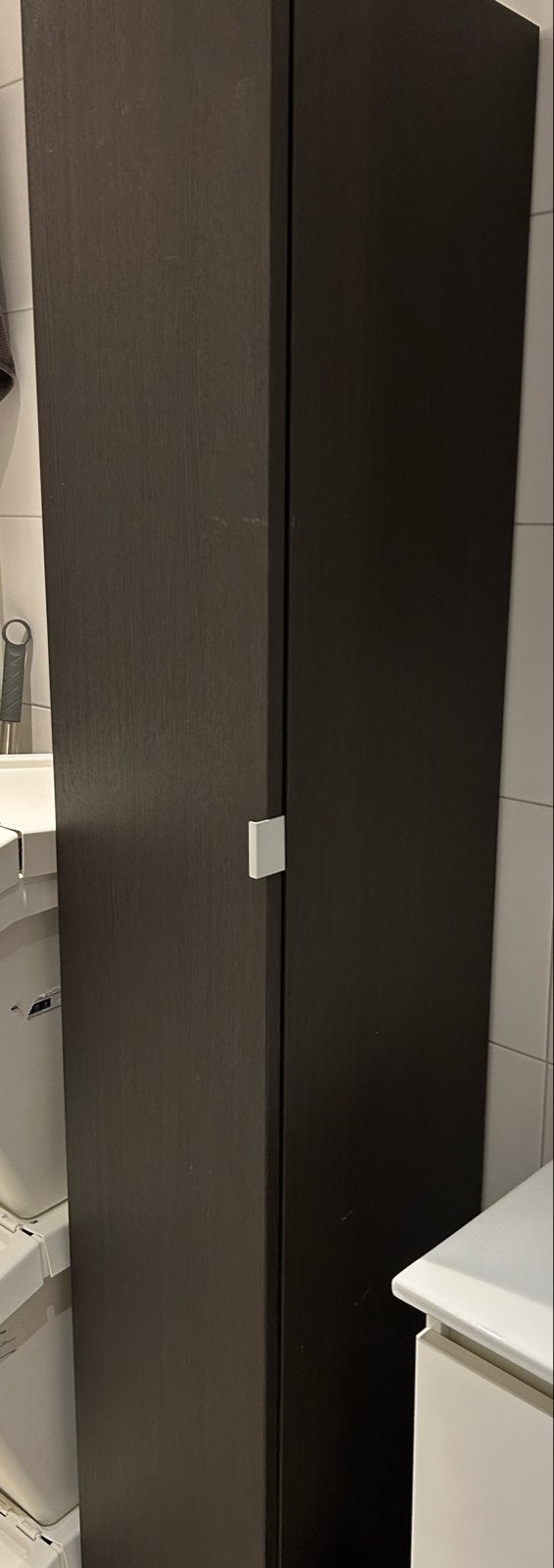 GRATIS afhalen | Ikea badkamerkast Lillangen, Ophalen, (Half)hoge kast, Minder dan 50 cm, Gebruikt