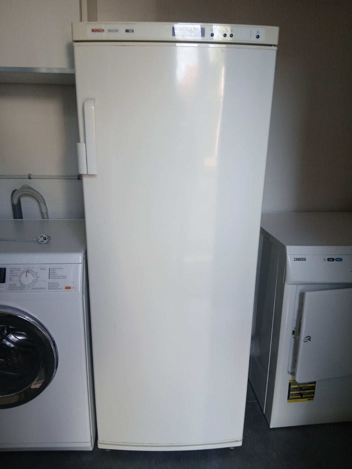 Bosch vriezer wit, Witgoed en Apparatuur, Ophalen, Zo goed als nieuw, 160 cm of meer