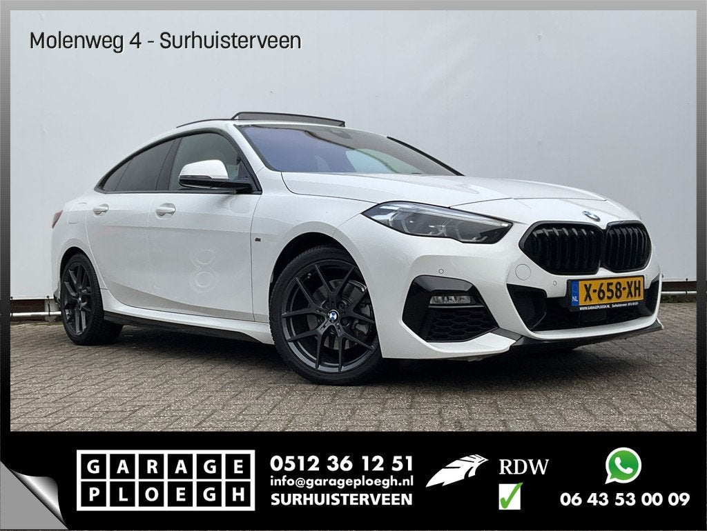 BMW 2 Serie Gran Coupé 218i M Sport Edition Pano.dak HUD St, Auto's, BMW, 136 pk, Gebruikt, Euro 6, 1350 kg