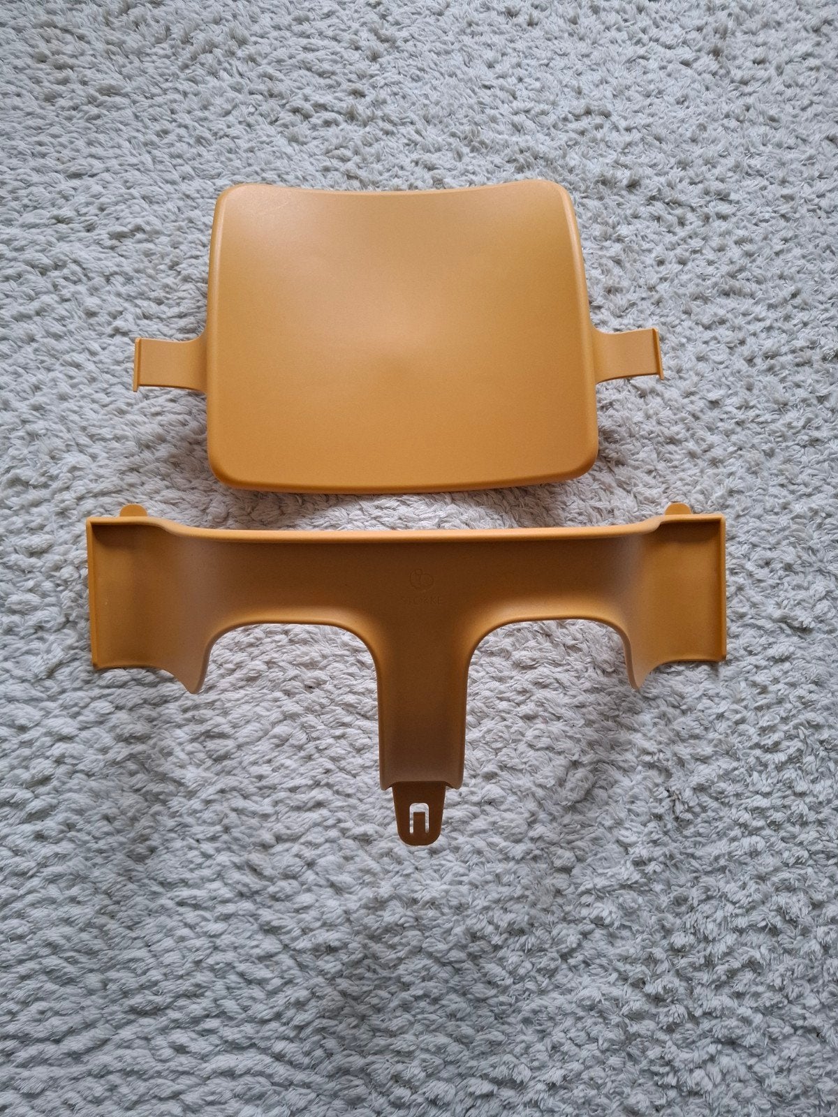 Babyset/peuterzitje - geel - Stokke Tripp Trapp, Ophalen, Zo goed als nieuw, Meegroeistoel