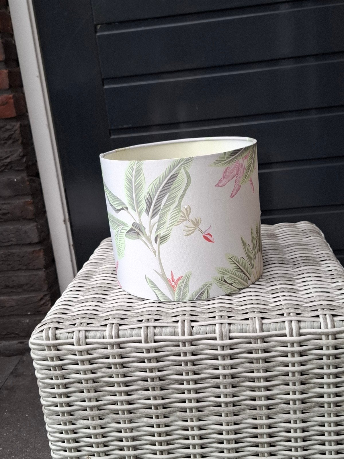 Lampenkap, Huis en Inrichting, Lampen | Lampenkappen, Ophalen, Tafellamp, Rond, Nieuw
