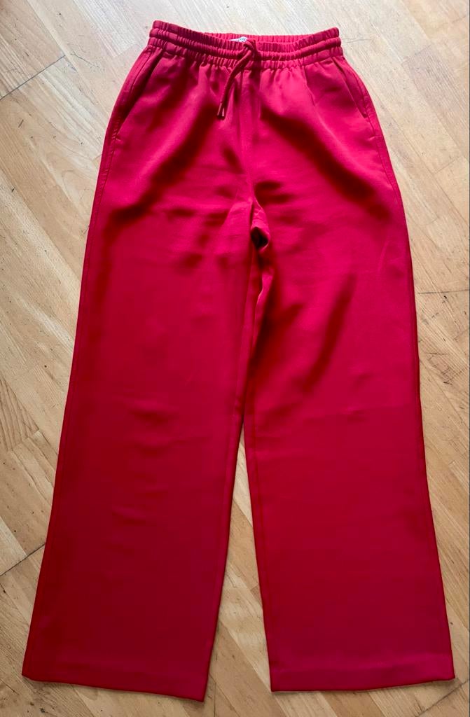 Rode broek America Today, Ophalen of Verzenden, Zo goed als nieuw, Maat 34 (XS) of kleiner, Lang