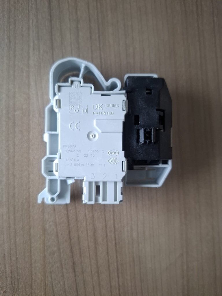 Bosch  Siemens deurvergrendeling DKS67A, Ophalen, Zo goed als nieuw