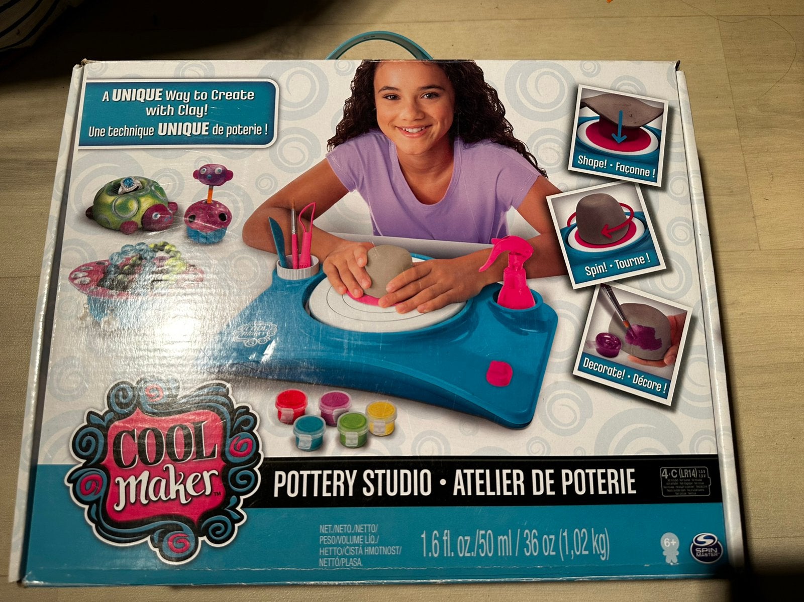 Pottery studio Cool maker, Ophalen, Gebruikt, Knutselen