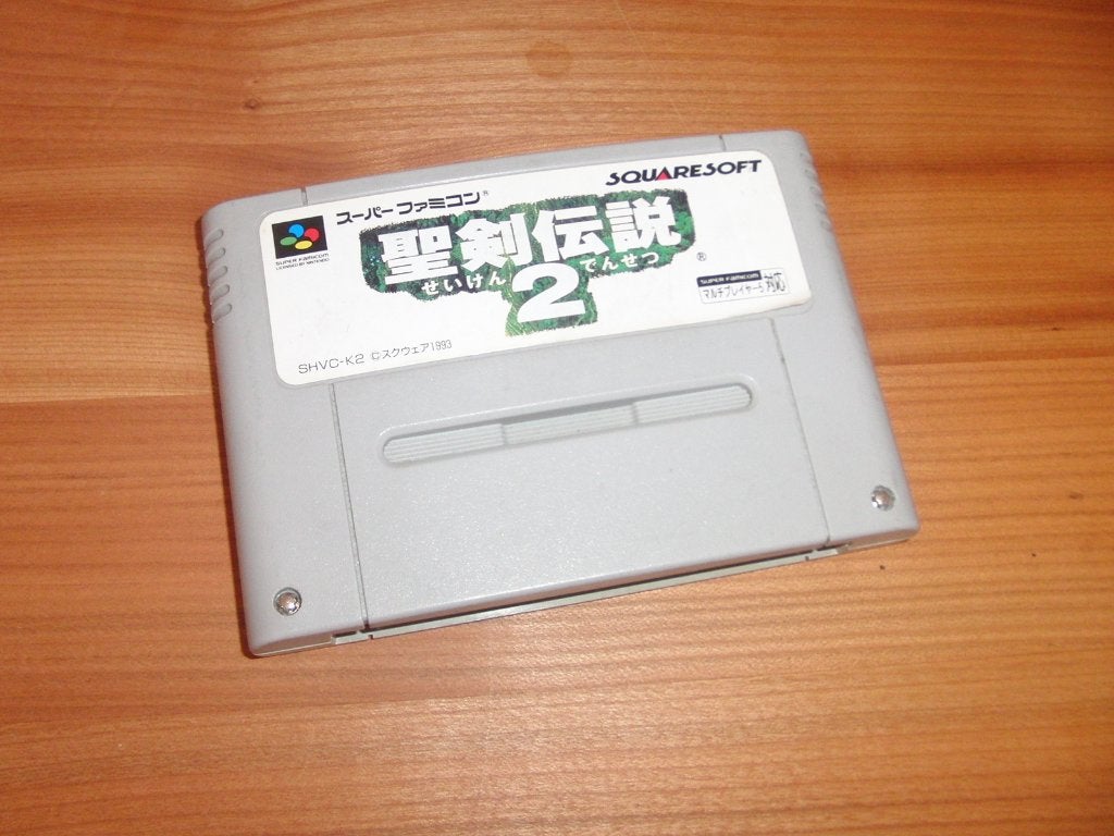 Japanse Super Famicom Cartridge Case - Secret of Mana, Gebruikt, 1 speler, Eén computer, Ophalen of Verzenden