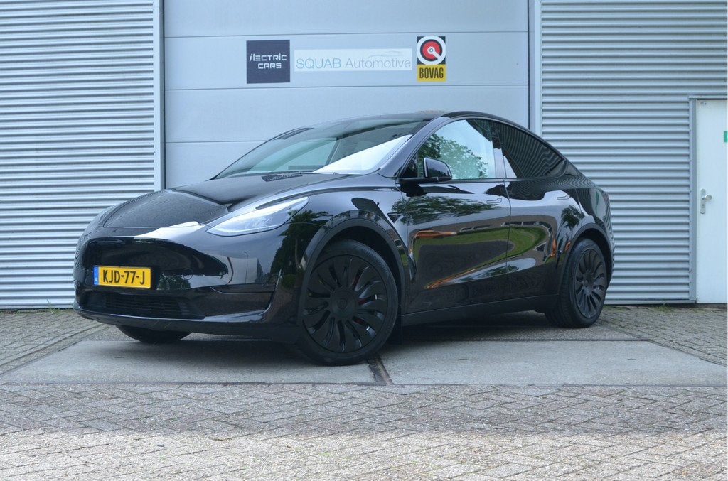 Tesla Model Y RWD 58 kWh LFP accu AutoPilot3.0 Ryzen, Auto's, Tesla, Bedrijf, Te koop, Model Y, ABS, Achteruitrijcamera, Adaptive Cruise Control
