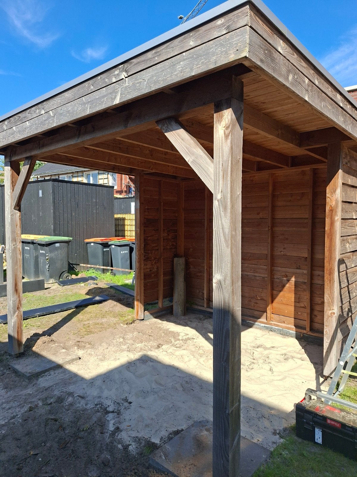 overkapping te koop, Tuin en Terras, Ophalen