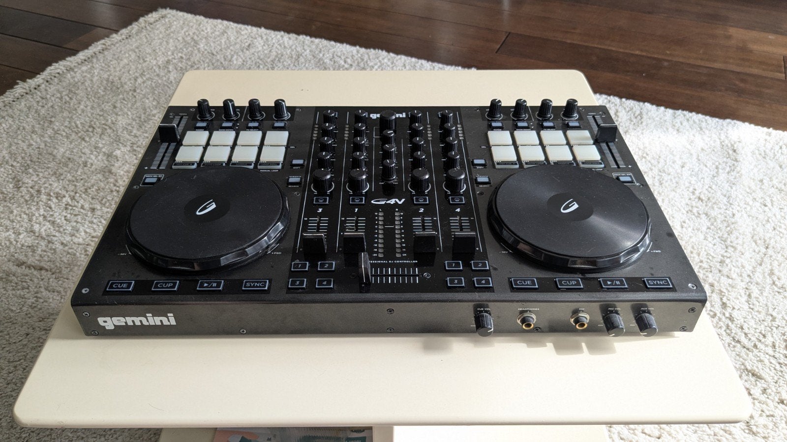 Gemini G4V DJ set, Ophalen, Overige merken