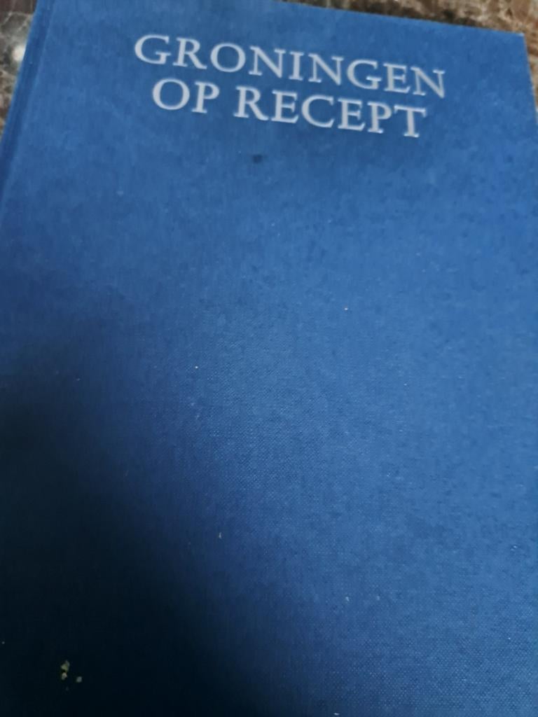 Groningen op Recept: Twee Eeuwen Farmacie (1782-1982), Ophalen of Verzenden, Zo goed als nieuw, Bert Tuin & Frank Venema