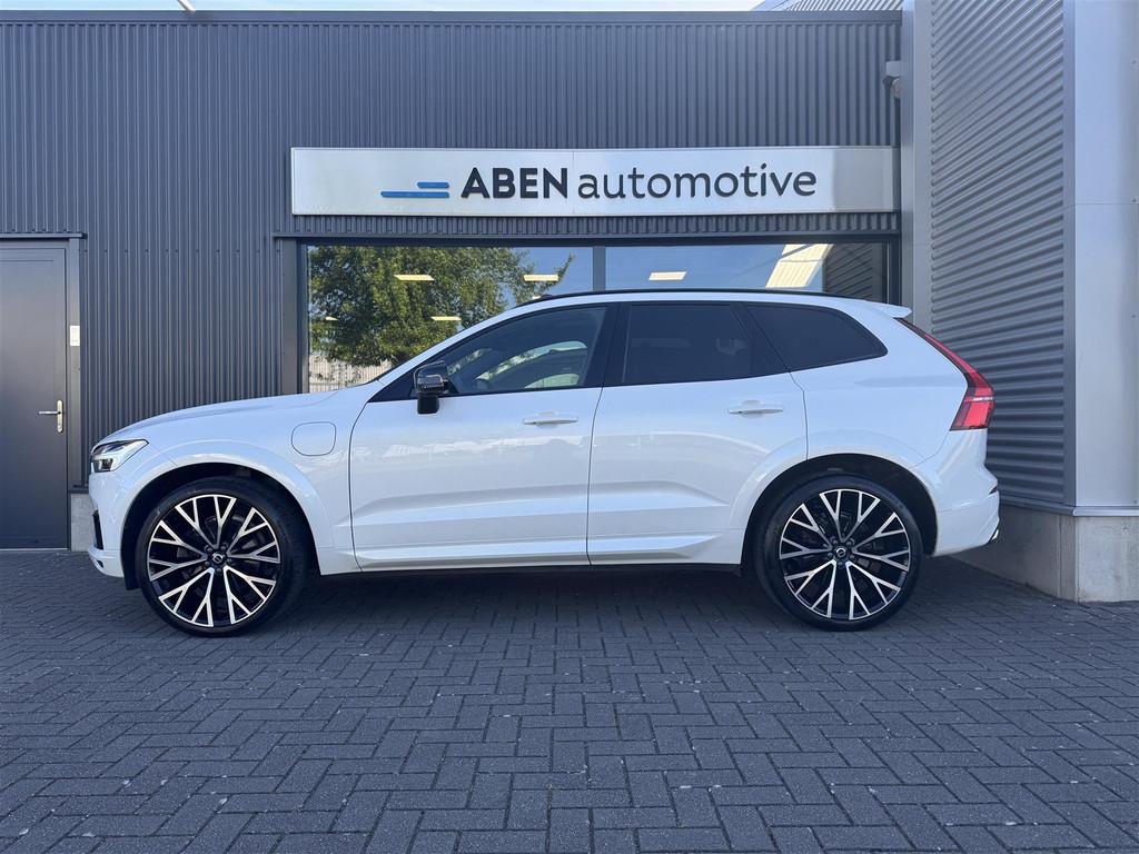 Volvo XC60 T6 340PK R-Design (PANO|22"|360|MEMORY|HARMAN KAR, Automaat, Adaptive Cruise Control, Gebruikt, 1969 cc