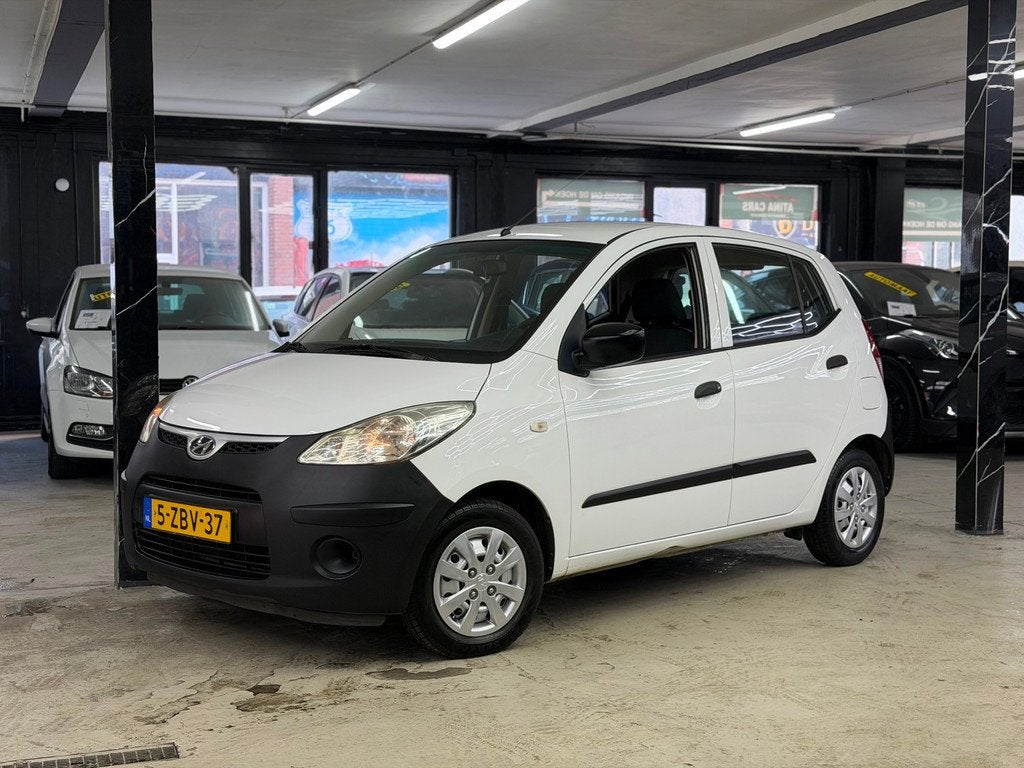 Hyundai I10 1.1 i-Drive Airco 5DR, Auto's, Hyundai, Euro 5, Gebruikt, 31 €/maand, 4 cilinders
