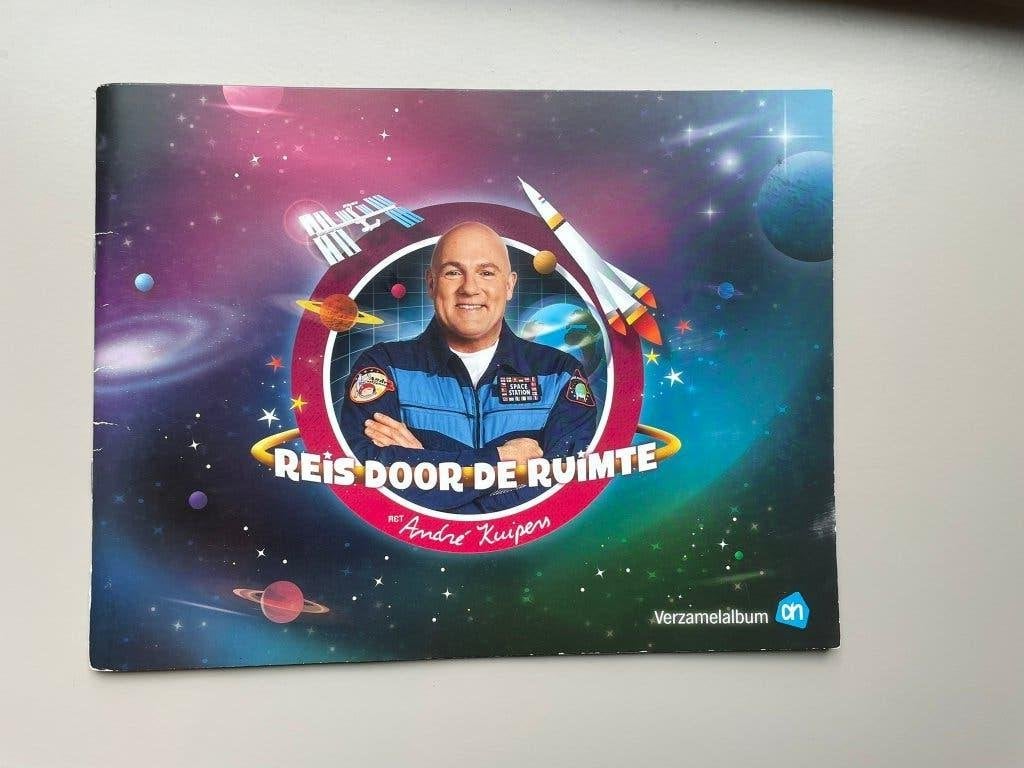 Reis door de Ruimte – André Kuipers Verzamelalbum, Verzamelen, Albert Heijn, Ophalen of Verzenden
