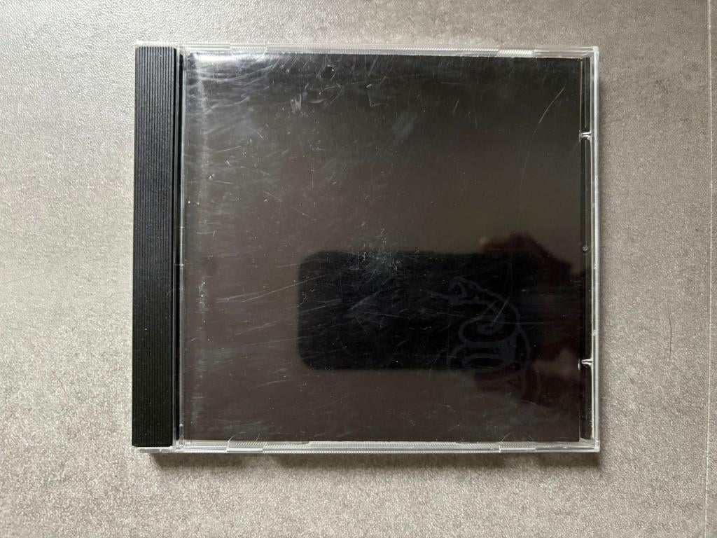 Metallica- Metallica / The Black Album, leuke cd goede staat, Cd's en Dvd's, Ophalen of Verzenden, Zo goed als nieuw