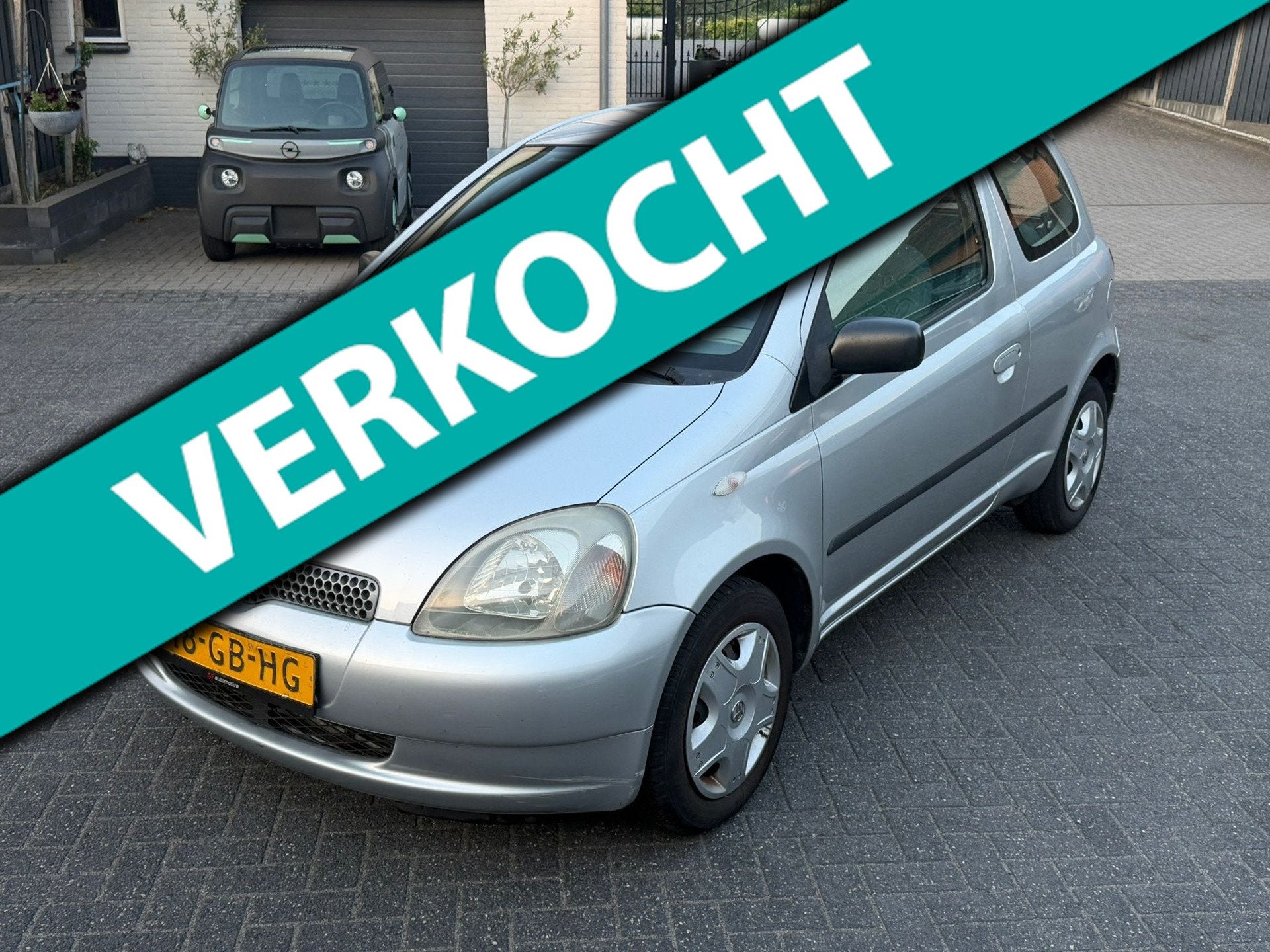 Toyota Yaris RIJKAAR/APK/HISTORY/BEURT/NAP/AIRCO/5drs//DIREK, Voorwielaandrijving, 1299 cc, 86 pk, Gebruikt
