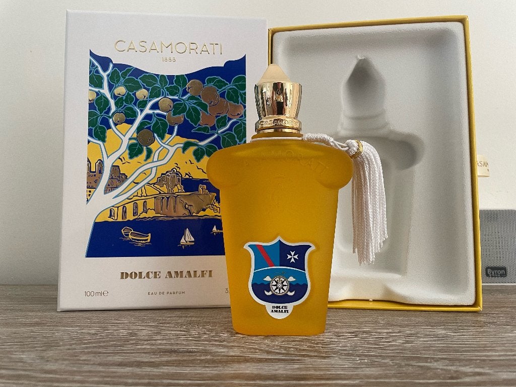 Dolce Amalfi Niche parfum Decant, Ophalen of Verzenden, Zo goed als nieuw