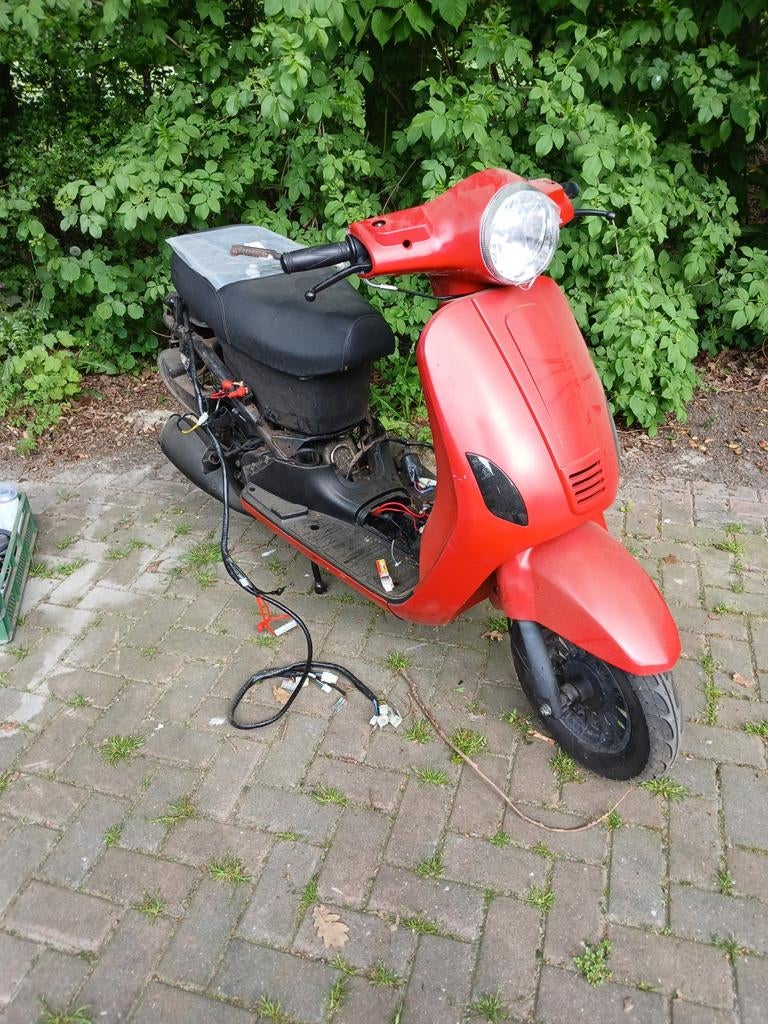 BTC riva, project. Scooter loopt, Ophalen, Gebruikt, Overige typen, Overige merken