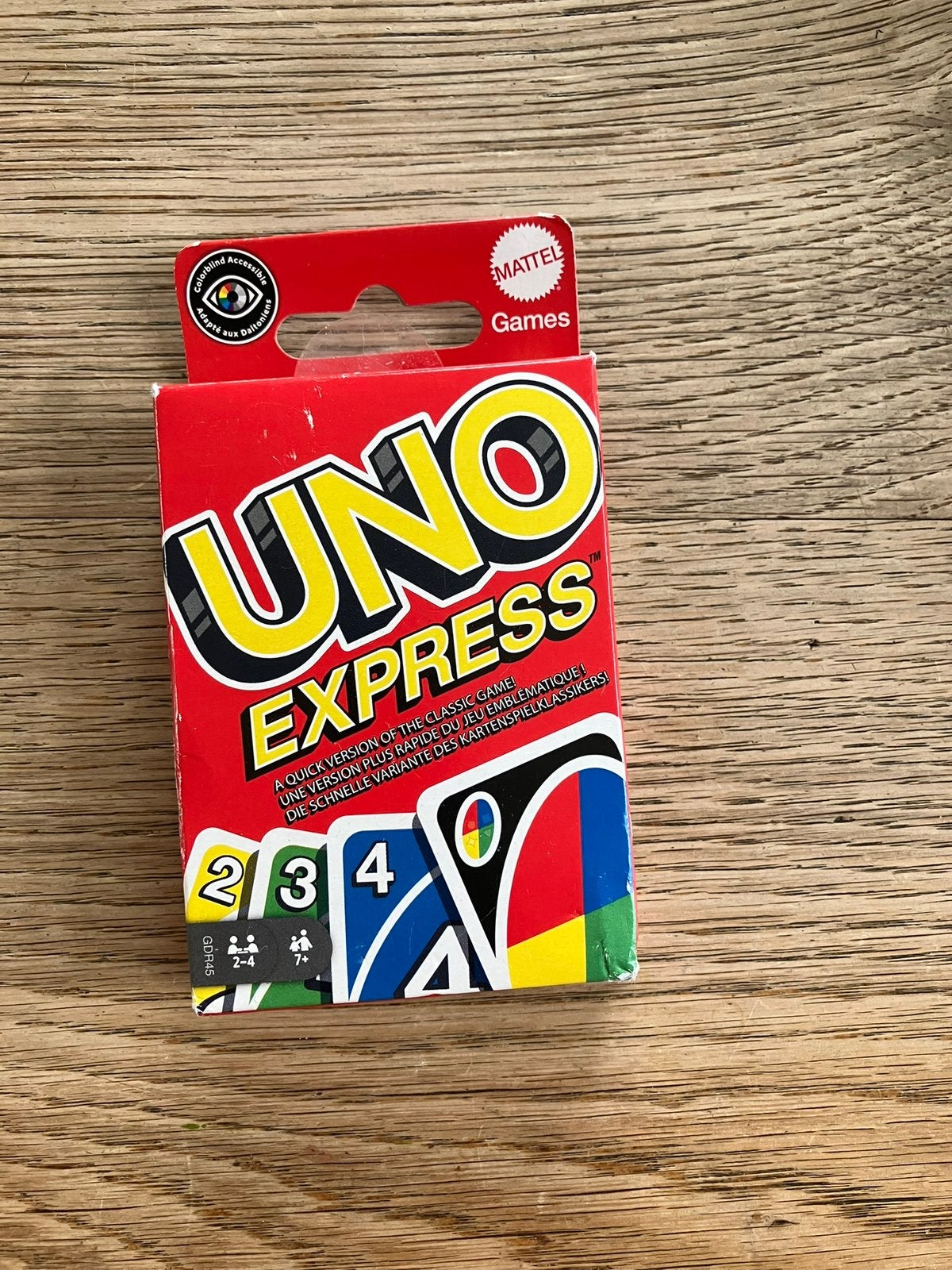 Uno Express, Drie of vier spelers, Ophalen of Verzenden, Nieuw