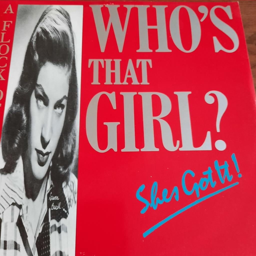 A Flock of Seagulls - Who's That Girl? (Maxi-single), Gebruikt, Maxi-single, 1980 - 1989, Ophalen of Verzenden