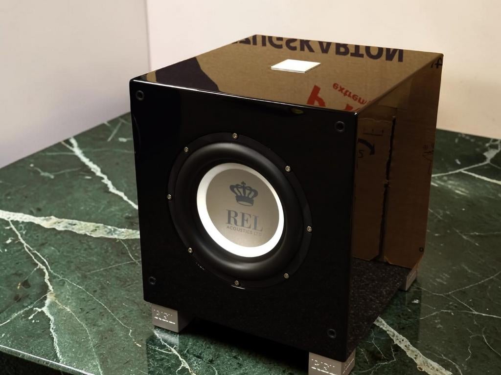 Rel T7i, Audio, Tv en Foto, Luidsprekers, Subwoofer, Zo goed als nieuw, 120 watt of meer, Ophalen