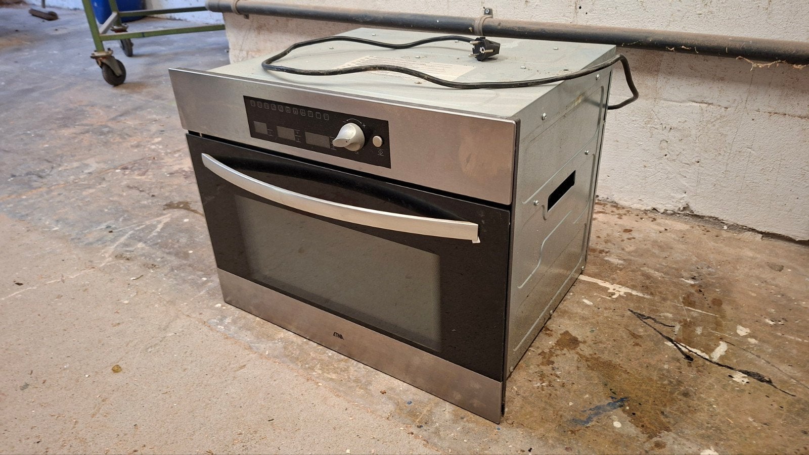 combi oven/magnetron inbouw, Ophalen