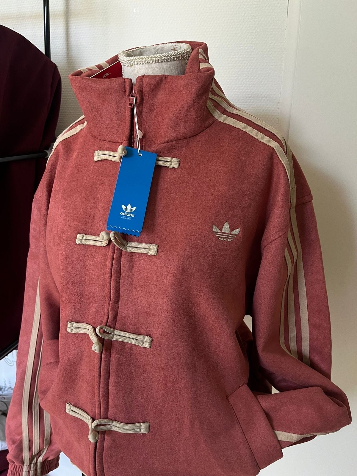 Adidas Originals Oversized Jas S/M - Nieuw met labels, Kleding | Dames, Jassen | Zomer, Nieuw, Ophalen of Verzenden, Maat 36 (S)