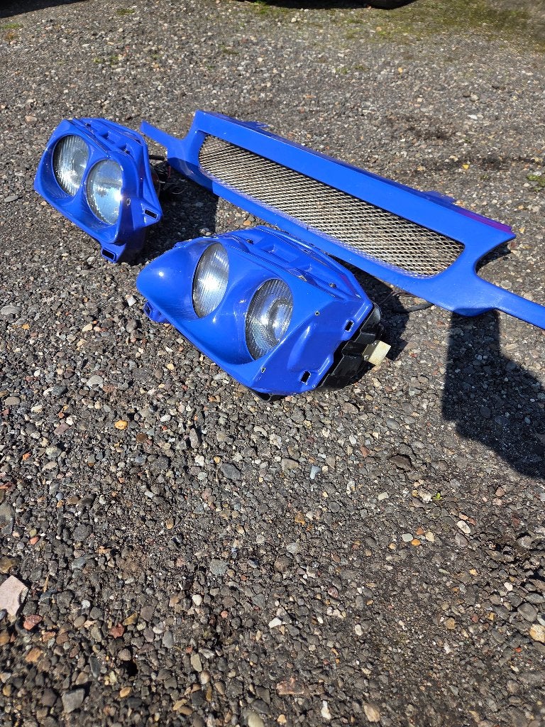 Morette koplampen Seat Arosa, Ophalen, Gebruikt, Seat