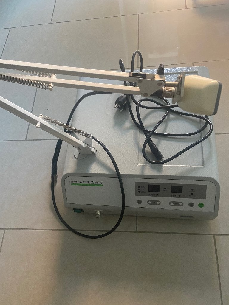 SPW-1A Microgolf Therapie Apparaat, Ophalen, Zo goed als nieuw, Lichaamsverzorging