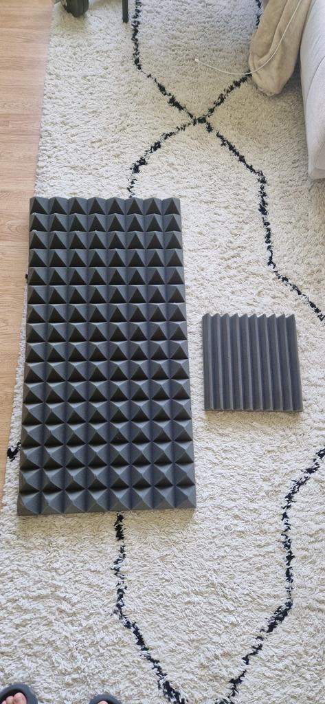 Akoestische panelen: t.akustik HiLo-P80 & EQ Acoustics, Ophalen, Gebruikt