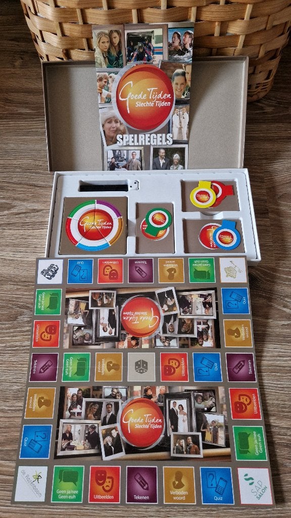 Goede Tijden Slechte Tijden het spel, Een of twee spelers, Ophalen of Verzenden, Nieuw, Talpa RTL 4