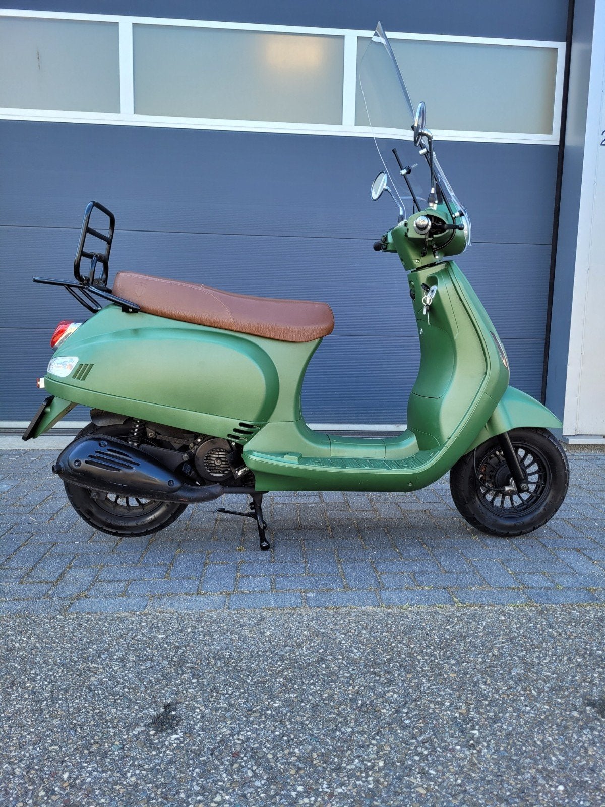 Btc riva look / 45km / 4takt, Ophalen, Maximaal 45 km/u, Benzine, 50 cc