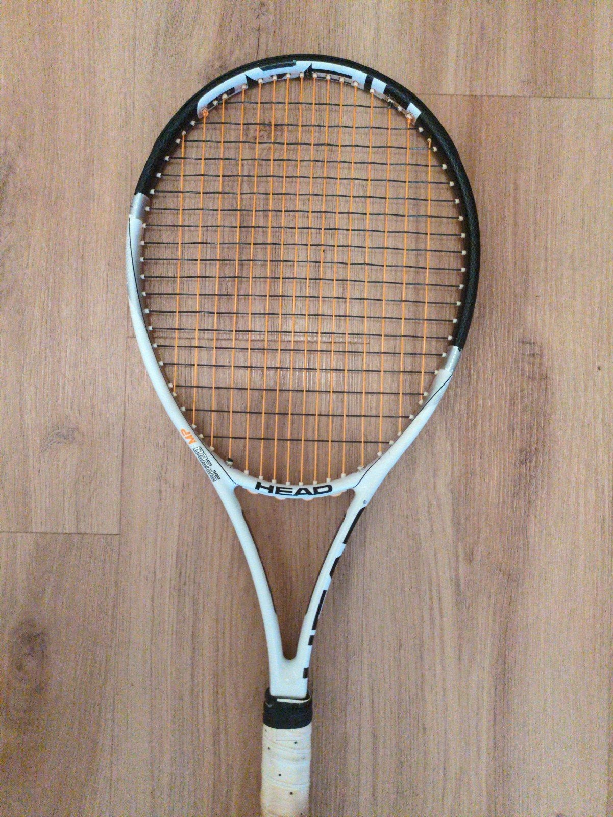 Djokovic Head Speed MP tennisracket, gripmaat L5, Sport en Fitness, Gebruikt, Ophalen of Verzenden, L5, Head