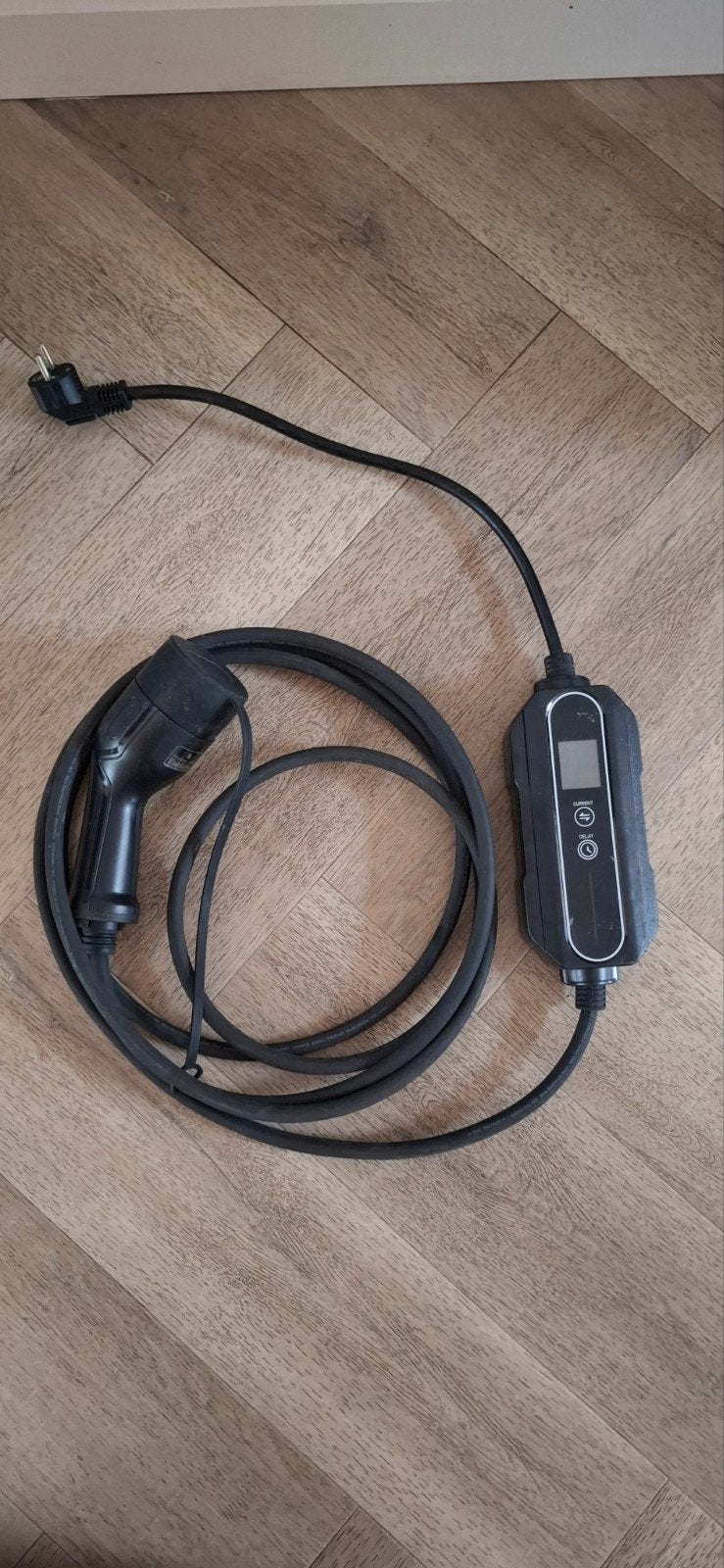 Draagbare EV Oplader Type 2 (6-16A), Ophalen of Verzenden