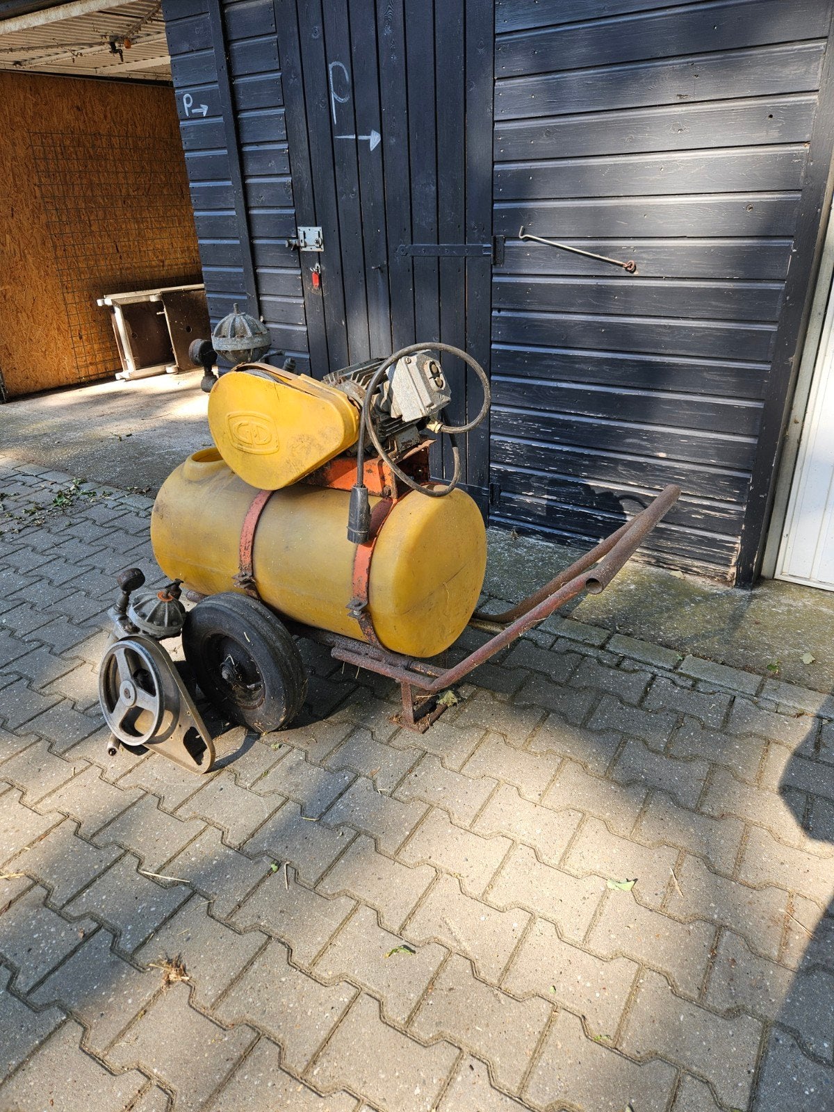 Douven  spuit, Ophalen, Overige soorten, Halfschaduw