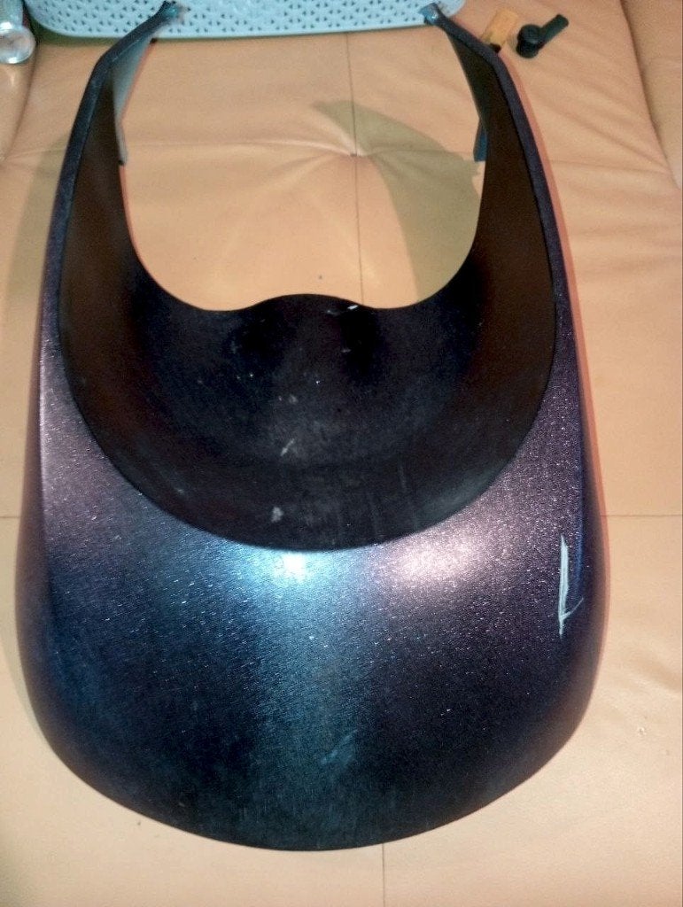 Peugeot KISBEE buddyseat kuip paars #KPA-0027, Ophalen of Verzenden, Gebruikt, Kap, Peugeot