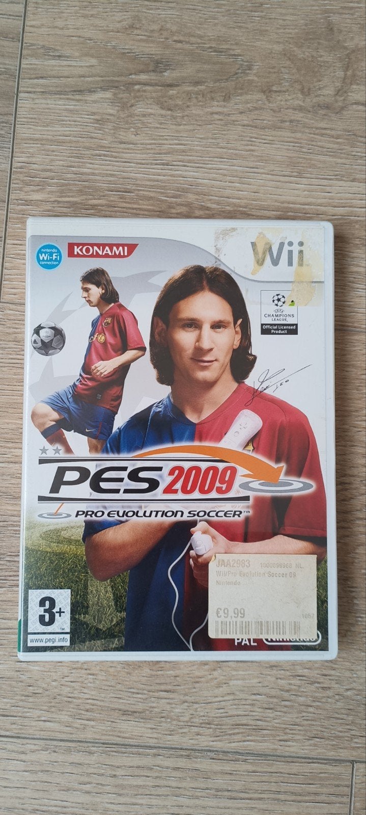 Wii PES Pro Evolution Soccer 2009, Spelcomputers en Games, Games | Nintendo Wii, Ophalen, 1 speler, Zo goed als nieuw, Vanaf 3 jaar