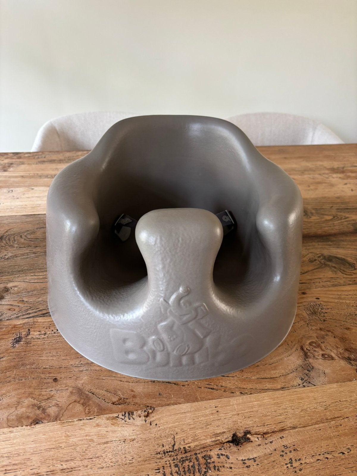 Bumbo oefenstoeltje beige, Ophalen, Zo goed als nieuw, Overige typen