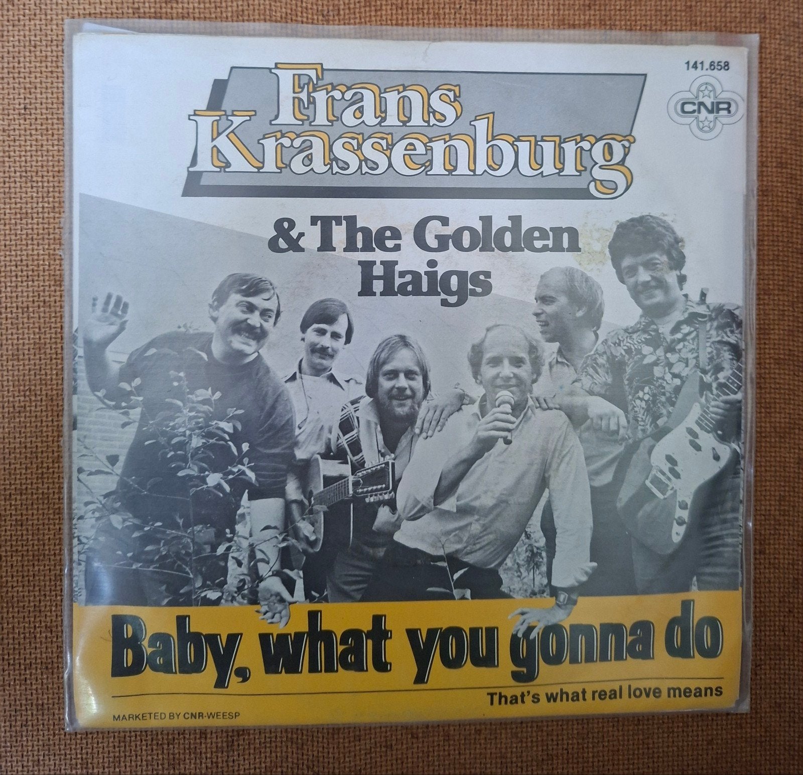 Krassenburg, Frans  - Baby what you gonna do - TOP, Ophalen of Verzenden, Gebruikt, 7 inch, Pop