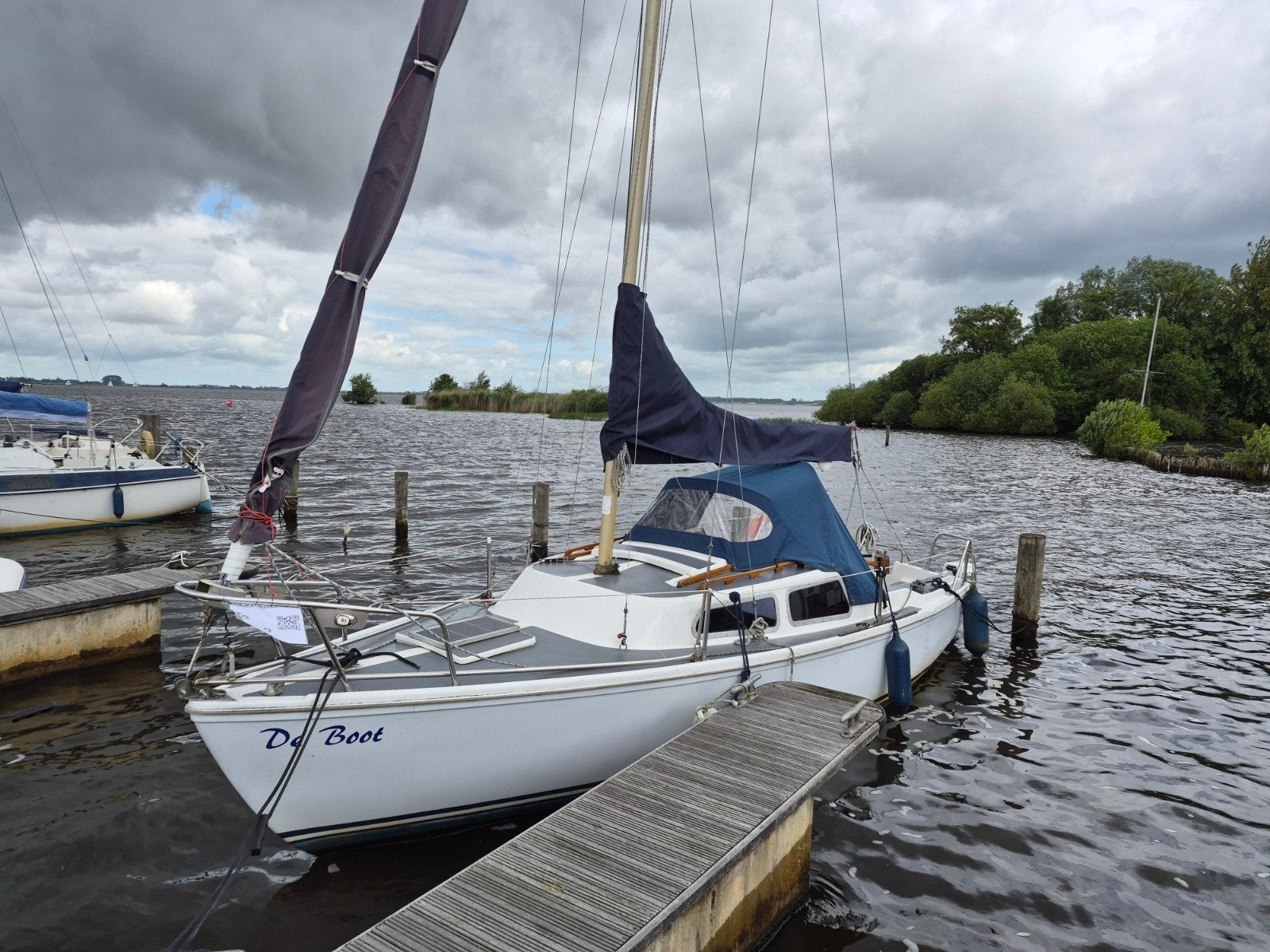 Compleet uitgeruste Kajuitzeilboot, Jaguar 22 met hefkiel, Ophalen, Overige merken, Gebruikt, 1.00 - 1.50 meter