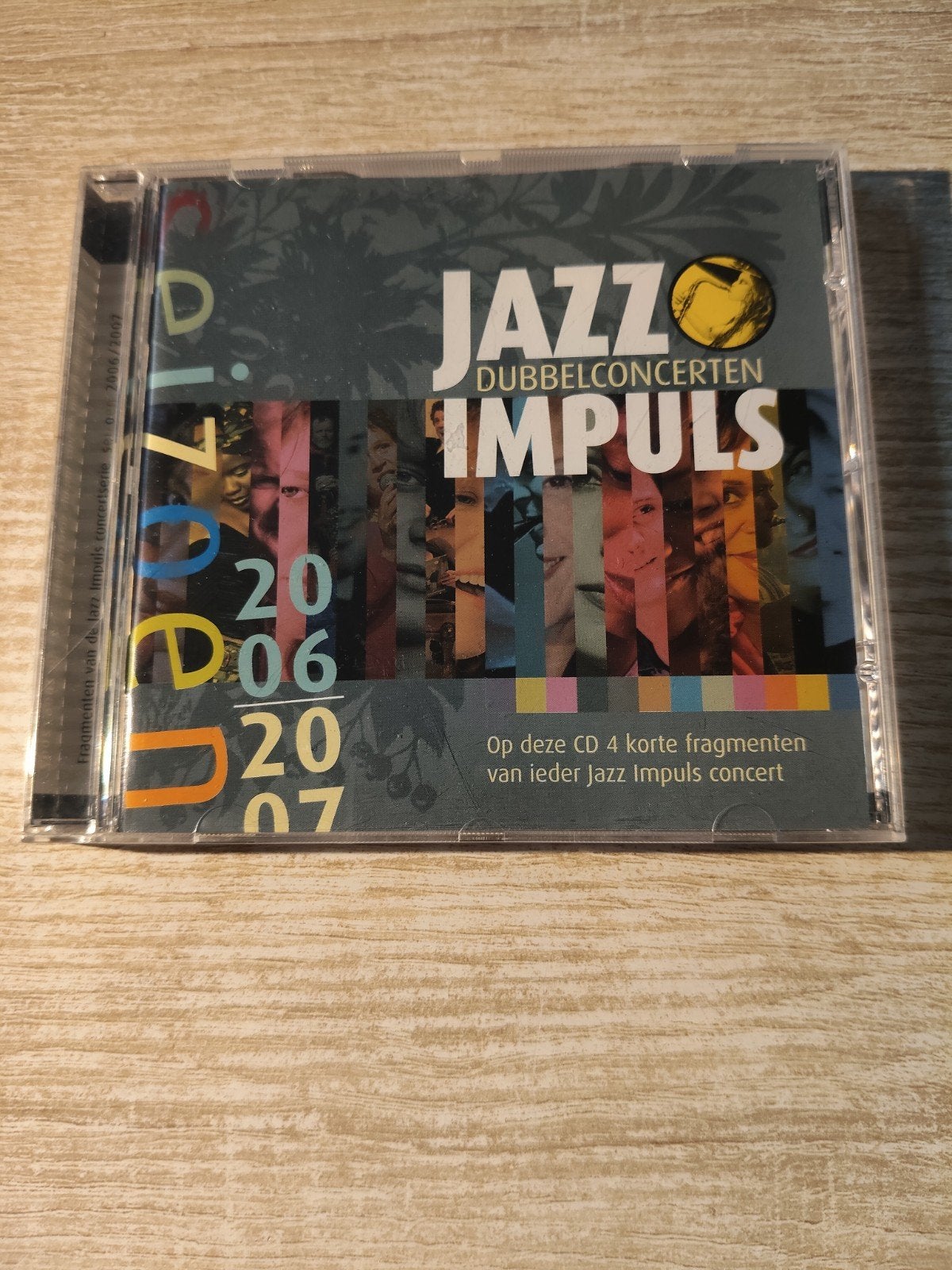 jazz impuls 2006-2007, Ophalen of Verzenden, Jazz en Blues