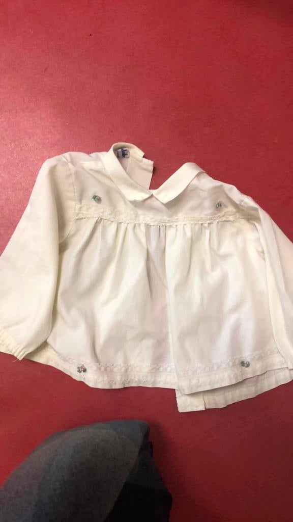 Babyjurkje jaren 50, Ophalen, Zo goed als nieuw, Meisje, Jurkje of Rokje