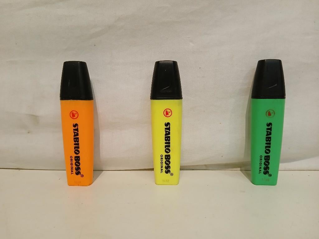 Markeer Stiften, Niet bekend, Niet bekend, Nieuw, Ophalen of Verzenden