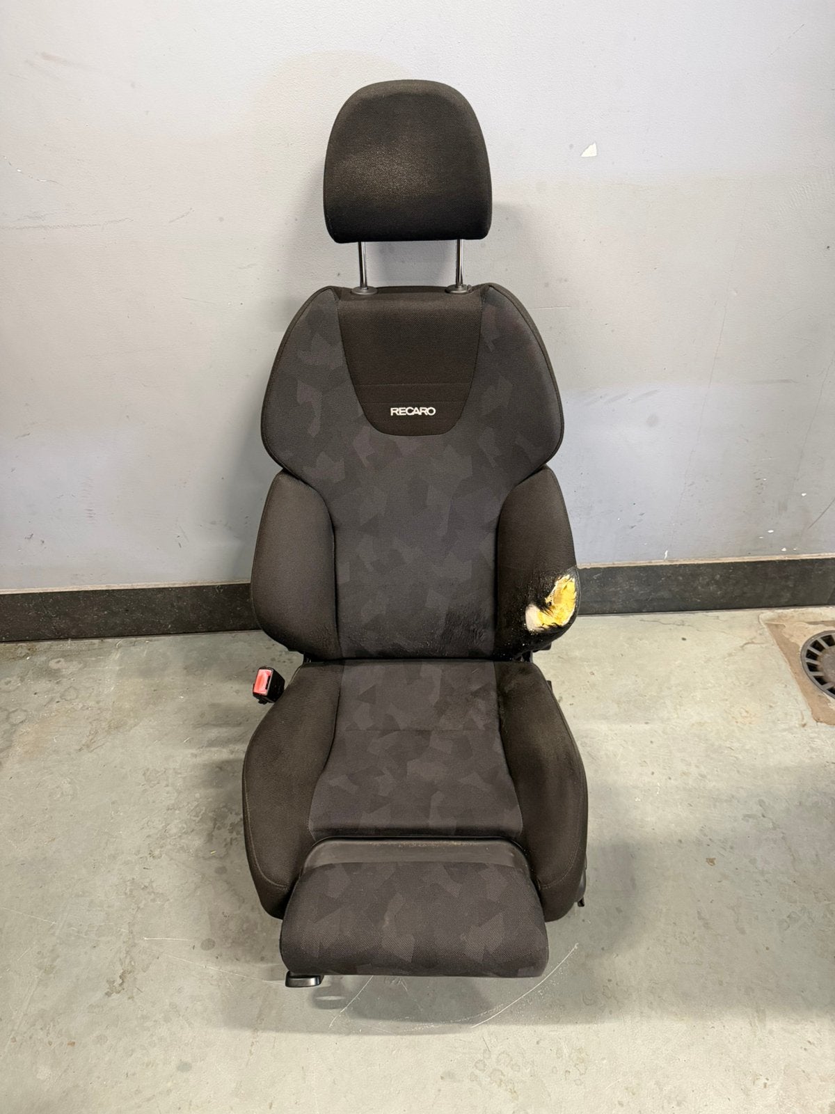 Recaro XL sportstoel bestuurdersstoel! artista sport!, Auto-onderdelen, Ophalen, Nieuw, Volkswagen