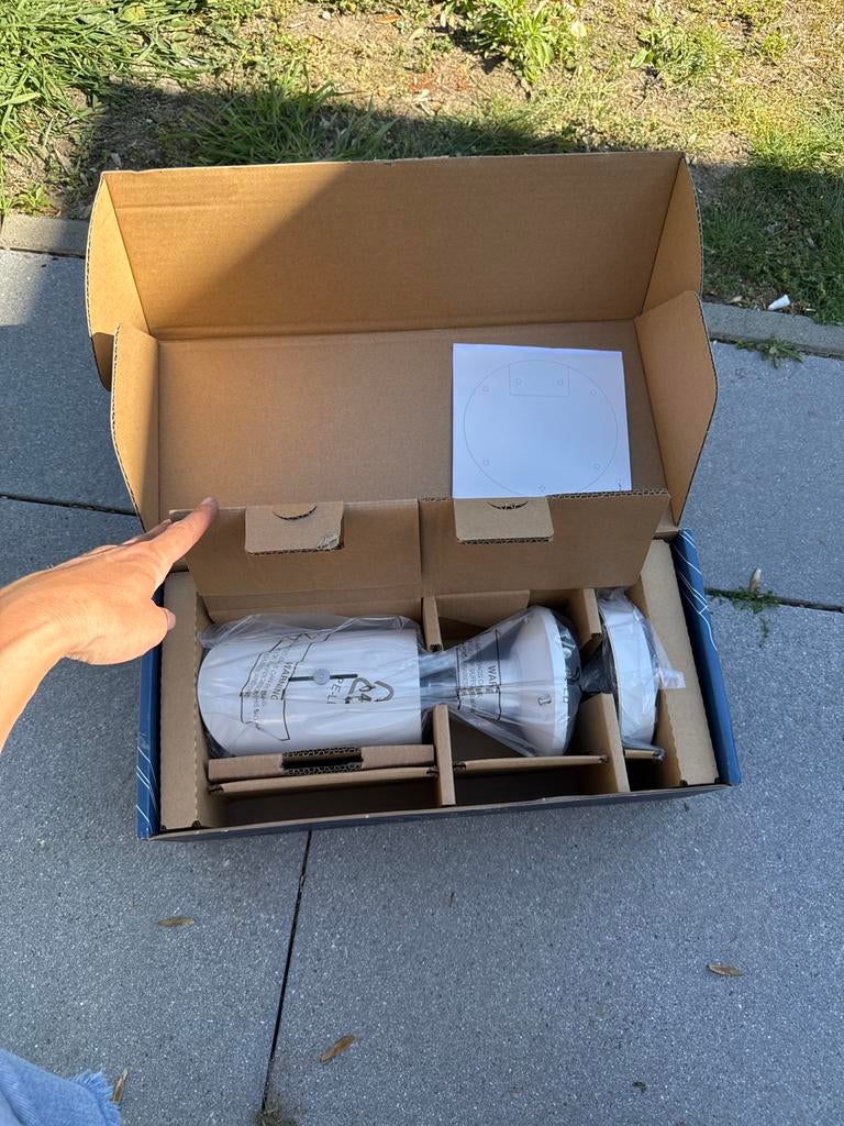Bosch DINION IP 3000i IR Bullet Camera NBE-3502-AL Nieuw, Ophalen of Verzenden, Nieuw, Buitencamera