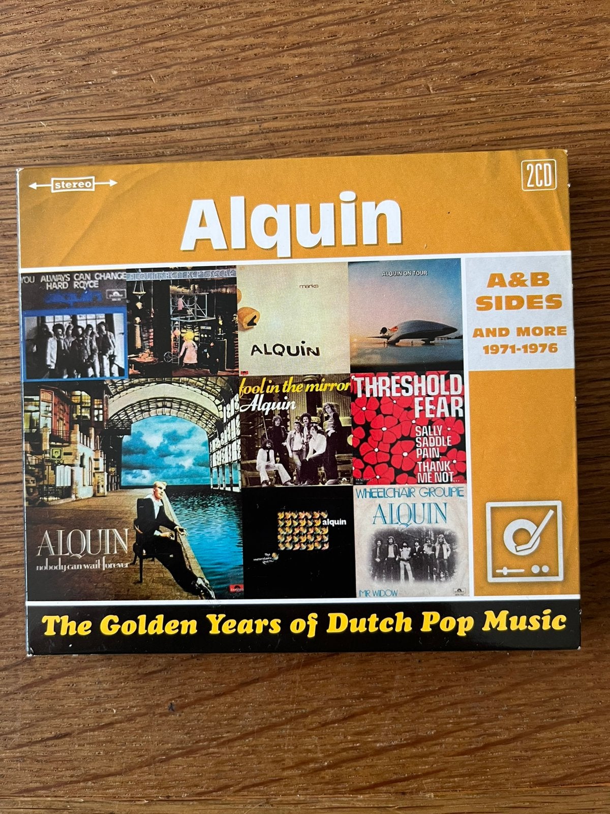 Alquin ( dubbel cd), Ophalen of Verzenden, Zo goed als nieuw, Blues