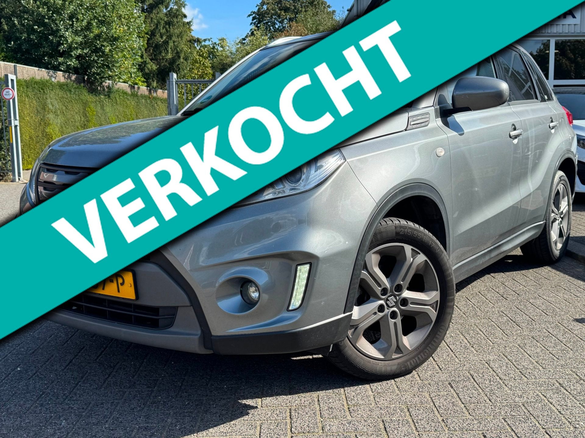 Suzuki Vitara 1.6 Exclusive | All Seasons | Trekhaak | Camer, Auto's, Voorwielaandrijving, Euro 6, 4 cilinders, 400 kg