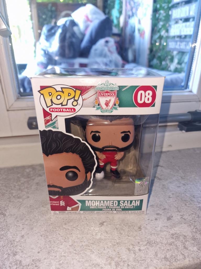 Funko pop Mohamed salah, Ophalen, Nieuw, Overige sporten